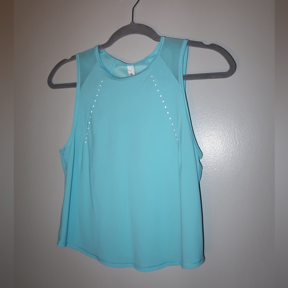 Lululemon Blue Sculpt Tank Top